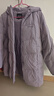 波司登冬羽绒服女士中长款休闲加厚90绒连帽百搭外套B250245122 实拍图