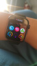 华为HUAWEI WATCH FIT 4 韵律黑氟橡胶表带 华为运动智能手表超轻薄大屏潮流运动蓝牙通话睡眠监测fit4 实拍图