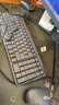罗技（Logitech）MK106 键鼠套装 有线键鼠套装 办公键鼠套装 电脑键盘 紧凑型 黑色 实拍图