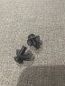 速比涛（Speedo）游泳耳塞TPR柔软舒适导音游泳装备配件 黑色 实拍图