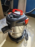 亿力桶式手持吸尘器家用超强大吸力工业车载商用大功率有线 干湿两用除尘机地毯桌面开荒保洁6263-12L  实拍图
