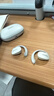飞利浦（PHILIPS）蓝牙耳机骨传导概念真无线挂耳式开放式不入耳夹式运动跑步长续航高端降噪通用苹果华为TAT2708-白 实拍图