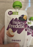 小皮（Little Freddie）西梅苹果泥 欧洲原装进口宝宝辅食泥 婴儿水果泥西梅泥100g*1袋 实拍图