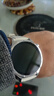 HUAWEI WATCH GT 5 46mm 苍山灰 氟橡胶表带华为智能手表情绪健康助手玄玑感知系统 实拍图