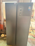 美的（Midea）570+升双开门冰箱大容量一级能效双变频节能风冷无霜囤货净味以旧换新国家补贴 实拍图