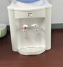 美的（Midea）饮水机家用上置式桶装水小型台式桌面宿舍饮水机办公室温热两用迷你饮水器MYR720T 【全国联保】 制热型 实拍图