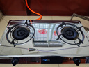 万家乐燃气灶【ITB91·无需开孔】液化气灶台  5.0kW大火力不锈钢煤气灶双灶台家用台式燃气灶具液化气 实拍图