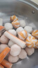 安井 咸蛋黄虾球 180g/包 火锅关东煮麻辣烫食材 速食熟食方便菜 实拍图