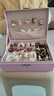 贝慕星儿童发夹头饰发饰女孩子女儿生日礼物7-14岁过家家女童玩具首饰盒 实拍图