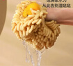 洁丽雅擦手巾26*16cm*2条雪尼尔加厚吸水海绵浴室吸水巾朵拉鸭+比特熊 实拍图