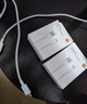 小米 原装USB-C数据线100cm 6A充电线白色 适配USB-C接口手机游戏机充电xiaomi红米redmi/k70 实拍图