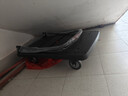 乐优佰易 小推车平板手推车 90*60cm5寸TPR轻音耐磨承重900斤 装修搬家小拖车搬运车小拉车手拉货车折叠拖车 实拍图
