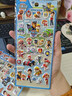 艾杰普儿童贴纸汪汪队贴画立体3D卡通贴画泡泡贴男女孩奖励玩具新年礼物 实拍图