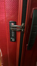新秀丽（Samsonite）经典贝壳拉杆箱男女超轻盈旅行行李箱升级版 红色 CS2 28英寸 实拍图