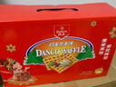 丹夫华夫饼原味540g年货红礼盒蛋糕茶配点心零食独立装送长辈早餐面包 实拍图