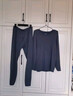 全棉时代保暖内衣【舒弹抗静电】暖棉棉柔暖套装秋衣秋裤 青金石蓝2XL 实拍图