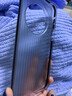猩球卫士高级感防指纹适用华为mate70瓦楞手机壳保护套超薄行李箱条纹磨砂个性透明外壳简约轻奢时尚黑 实拍图