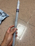 立昌十字电锤钻头加长混凝土四坑穿墙四刃打孔冲击钻头方柄18*350mm 实拍图