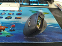 山业人体工学垂直鼠标 无线蓝牙有线三模 智能屏显 多功能旋钮调节 9键充电式 办公游戏 中大手送男友 实拍图