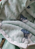 南极人（Nanjiren）婴儿分腿睡袋春秋冬中大儿童防踢子宝宝珊瑚绒家居连体睡衣100cm 实拍图