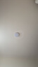 顾家led吸顶灯阳台过道卧室护眼普瑞光源简约灯具灯饰三色【包安装】 实拍图
