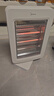 美的（Midea）【暖若骄阳】取暖器/电暖器/电暖气家用定时摇头远红外/小太阳/取暖炉小型台式办公室烤火炉NPS-GH 实拍图