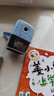 得力（deli）学生可自动进笔手摇卷笔刀削笔机/铅笔削笔器/削笔刀/转笔刀 儿童文具考试生日开学礼物蓝 实拍图