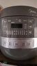 美的（Midea）0涂层钢胆电压力锅6L双胆全自动智能预约家用煲汤煮饭MY-C6856G电饭煲高压锅4-6人 实拍图