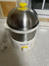 九阳（Joyoung）煮蛋器 定时自动断电 小型不锈钢多功能便携式电蒸锅 双层煮鸡蛋早餐神器GE320B 实拍图