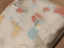 洁丽雅A类纯棉毛巾儿童亲肤超吸水动物印花洗脸毛巾 四条装 实拍图