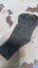 【品质耐穿袜子】新款中筒袜防滑束腰男运动袜亲肤吸汗纯色黑白袜 【5色混发】 3双 均码 实拍图
