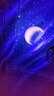 北极光星空投影灯浪漫氛围灯满天星卧室蓝牙音响小夜灯情人节礼物 充电旗舰【带蓝牙星星月亮】14光 实拍图