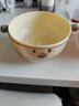 小熊（Bear）洗菜篮沥水篮 双层可分离沥水洗水果篮加厚洗菜盆子 CX-JE013 实拍图
