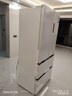 美的（Midea）真香508L法式四开门冰箱超薄零嵌入式双系统一级能效大容量以旧换新白色BCD-508WUFPZM(E)国家补贴 实拍图