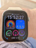 华为HUAWEI WATCH FIT 4 悦动白氟橡胶表带 华为运动智能手表超轻薄大屏潮流运动蓝牙通话睡眠监测fit4 实拍图