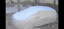 闲鸟丰田汉兰达专用车衣全车罩遮阳防晒防雨雪防冻加厚牛津布四季通用 实拍图