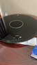 苏泊尔（SUPOR）暖菜板+火锅 饭菜保温板热菜板  电磁炉火锅分区控温（圆形80CM）自动旋转餐桌转盘 BZ80IH813D 实拍图