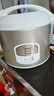 美的（Midea）电饭煲大容量简单易控黑晶内胆家用迷你小电饭锅微压3升2-3人黑晶内胆MB-WYJ301（2-3人） 实拍图