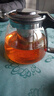 【京东物流】茶壶套装整套茶具大容量玻璃茶杯带滤网耐高温泡茶具 1000ML一壶+四杯套装【无茶盘】 实拍图