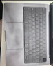 极川  苹果MacBook Pro14英寸M5/M4/3/2键盘膜2025/24/23款笔记本电脑键盘保护膜TPU超薄透明防水尘罩 实拍图