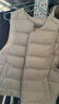 森马（Semir）羽绒马甲男冬装90绒子轻薄三防2025基础上衣内搭外穿109725103101 实拍图