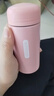 【全网爆款】迷你口袋保温杯304不锈钢水杯便携可爱水杯女生 粉色 150ml 实拍图