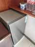 海尔（Haier）42/43/93升单门小冰箱一级能效冷藏款 黑金净化节能省电小户型家用冷藏电冰箱补贴15%【京仓速发】 【冰雪白】42升单门小冰箱|一级能效+黑金净味 实拍图
