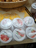 卡士鲜酪乳蓝莓100g*6杯+黄桃100g*6+草莓100g*6 实拍图