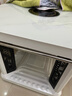 长虹（CHANGHONG） 电暖桌正方形烤火桌电炉电热取暖桌电烤桌客厅电暖炉烤火炉桌子一体取暖器家用冬季多功能电烤炉 石纹白80*80 【电陶炉+钢化玻璃+变频省电】 实拍图