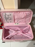 银座Hello Kitty 凯蒂猫正版联名行李箱高颜值轻便旅行箱万向轮26英寸 实拍图