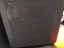 先马（SAMA）平头哥M2 Air 黑色 台式电脑桌面小机箱 标配Type-C/双U3/左侧网孔散热/支持M-ATX主板、240水冷 实拍图