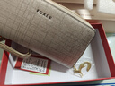 金狐狸（FOXER）牛皮女士钱包大容量长款卡包钱票夹手拿包零钱包元旦礼物送女生 实拍图