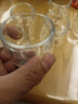 扳指杯高档玻璃主人杯个人专用单杯透明功夫茶杯茶具战鼓杯子高端 75ml(6只装) 实拍图