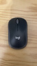 罗技（Logitech）M185鼠标 无线鼠标 办公鼠标 对称鼠标 黑色灰边 带无线2.4G接收器 实拍图